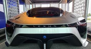 LEXUS ELECTRIFIED SPORT CONCEPT ZAPREZENTOWANY PODCZAS GOODWOOD FESTIVAL OF SPEED